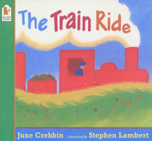 The Train Ride - June Crebbin [KSIĄŻKA]