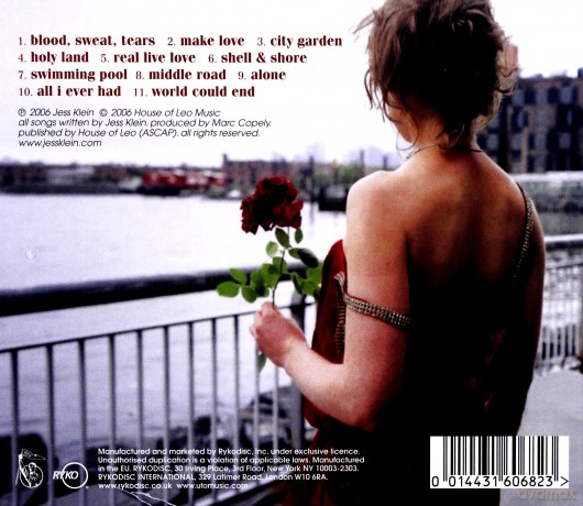 Jess Klein: City Garden [CD]