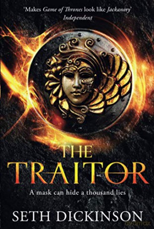 The Traitor (Masquerade, 1) - Dickinson [KSIĄŻKA]