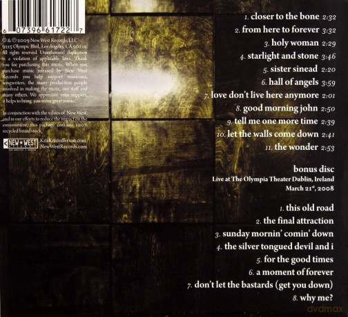 Kris Kristofferson: Closer To The Bone [2CD]