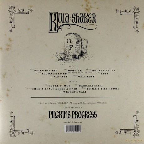 Kula Shaker: Pilgrims Progress [WINYL]