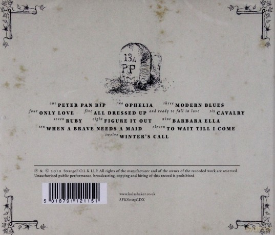 Kula Shaker: Pilgrims Progress [CD]
