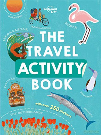 The Travel Activity Book (Lonely Planet Kids) - Lonely Planet Kids [KSIĄŻKA]