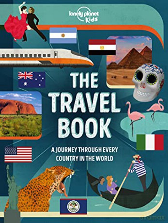 The Travel Book Lonely Planet Kids (The Fact Book) - Lonely Planet Kids [KSIĄŻKA]