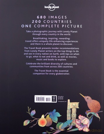The Travel Book: A Journey Through Every Country in the World (Lonely Planet) - Lonely Planet [KSIĄŻKA]