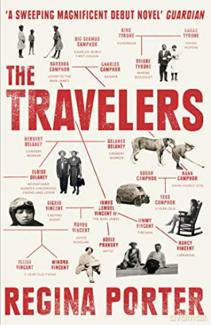 The Travelers - Regina Porter [KSIĄŻKA]