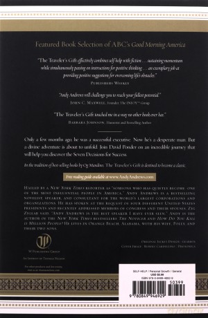 The TRAVELER'S GIFT - Local Print (International Edition): Seven Decisions that Determine Personal Success - Andy Andrews [KSIĄŻKA]