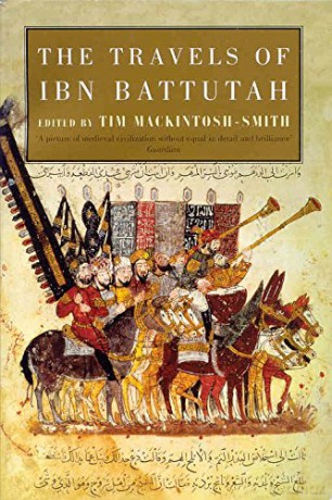 The Travels of Ibn Battutah (Macmillan Collector's Library, 84) - Ibn Battutah [KSIĄŻKA]