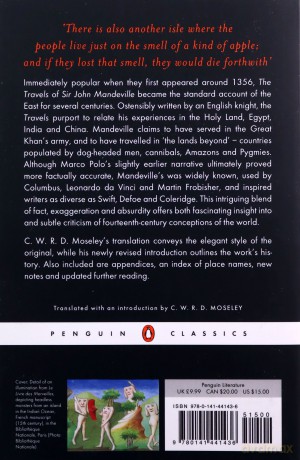 The Travels of Sir John Mandeville (Penguin Classics) - John Mandeville [KSIĄŻKA]