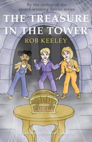 The Treasure in the Tower - Rob Keeley [KSIĄŻKA]