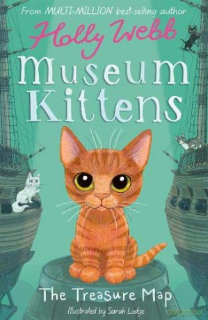 The Treasure Map (Museum Kittens) - Holly Webb [KSIĄŻKA]