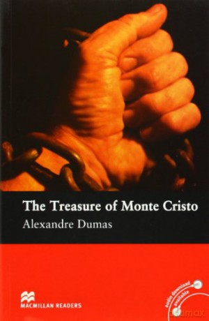 The Treasure of Monte Cristo: Macmillan Reader, Pre-intermediate Level - Alexandre Dumas [KSIĄŻKA]