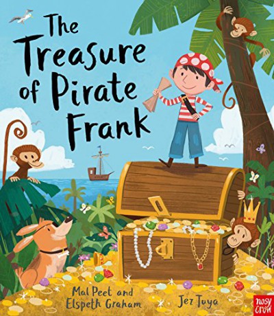 The Treasure of Pirate Frank - Mal Peet and Elspeth Graham [KSIĄŻKA]