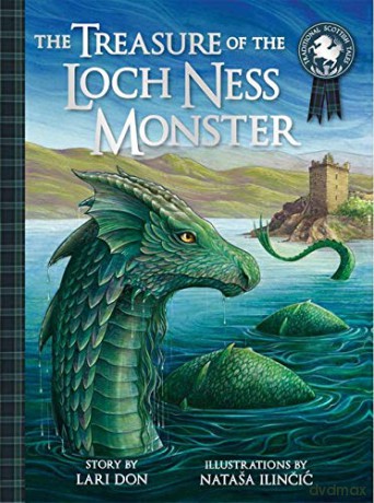 The Treasure of the Loch Ness Monster (Picture Kelpies: Traditional Scottish Tales) - Lari Don [KSIĄŻKA]