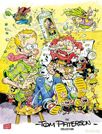 The Treasury of British Comics Presents: The Tom Paterson Collection - Tom Paterson [KSIĄŻKA]