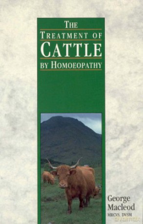 The Treatment Of Cattle By Homoeopathy - George Macleod [KSIĄŻKA]