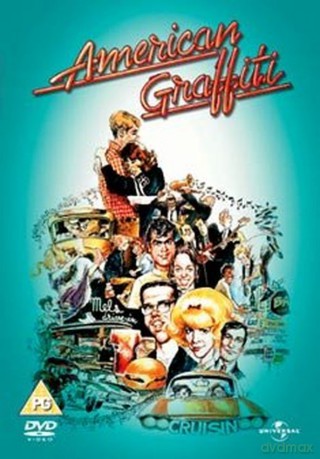 Amerykańskie graffiti [DVD]
