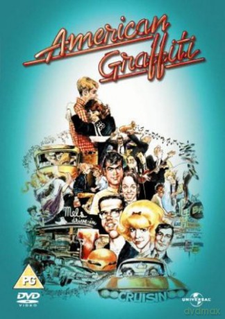 Amerykańskie graffiti [DVD]