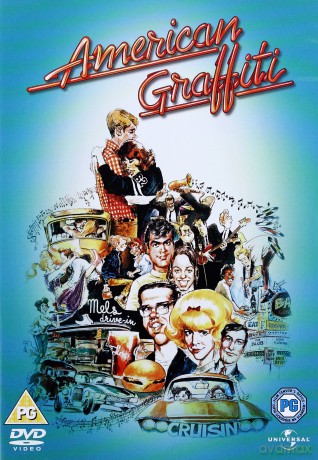 Amerykańskie graffiti [DVD]