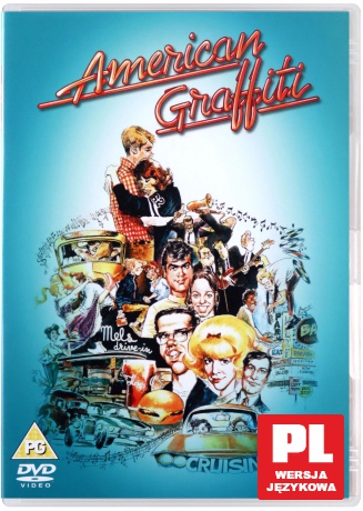 Amerykańskie graffiti [DVD]