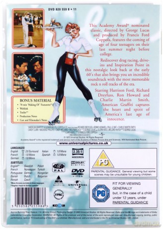 Amerykańskie graffiti [DVD]