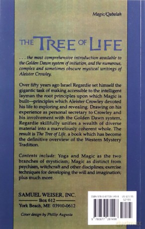 The Tree of Life: Study in Magic: A Study in Magic - Israel Regardie [KSIĄŻKA]