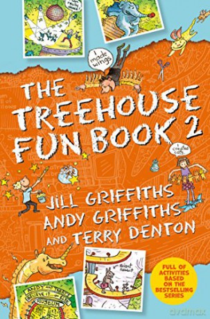 The Treehouse Fun Book 2 (Treehouse Fun Books, 2) - Andy Griffiths [KOMIKS]