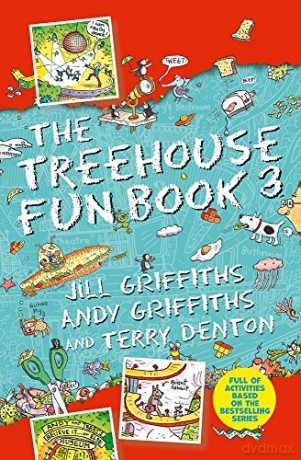 The Treehouse Fun Book 3 (Treehouse Fun Books, 3) - Andy Griffiths [KSIĄŻKA]