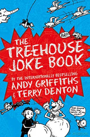 The Treehouse Joke Book - Andy Griffiths [KSIĄŻKA]