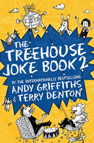 The Treehouse Joke Book 2 - Andy Griffiths [KSIĄŻKA]