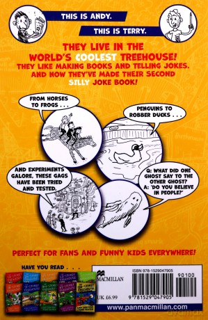 The Treehouse Joke Book 2 - Andy Griffiths [KSIĄŻKA]