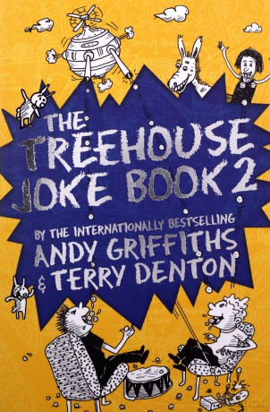 The Treehouse Joke Book 2 - Andy Griffiths [KSIĄŻKA]
