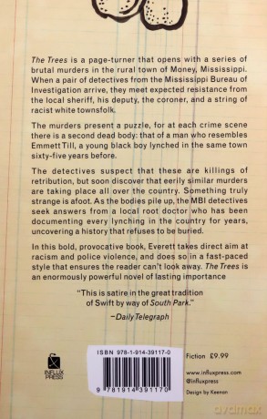 The Trees: Shortlisted for the 2022 Booker Prize: a novel - Percival Everett [KSIĄŻKA]