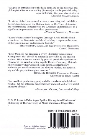 The Trials of Socrates: Six Classic Texts (Hackett Classics) - Plato [KSIĄŻKA]