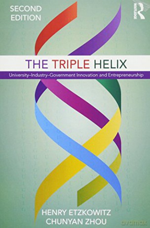 The Triple Helix: University-Industry-Government Innovation and Entrepreneurship - Henry Etzkowitz [KSIĄŻKA]
