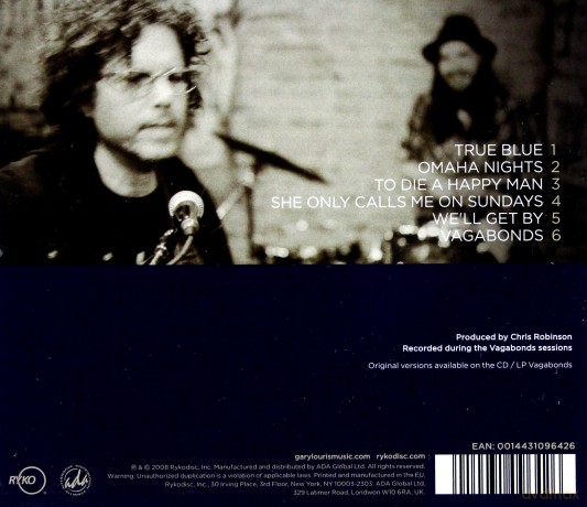 Gary Louris: Acoustic Vagabonds [CD]