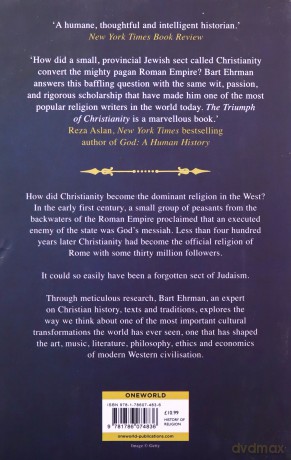 The Triumph of Christianity: How a Forbidden Religion Swept the World - Bart D. Ehrman [KSIĄŻKA]
