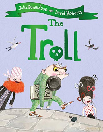 The Troll - Julia Donaldson [KSIĄŻKA]