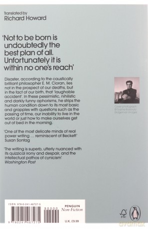 The Trouble With Being Born (Penguin Modern Classics) - E. M. Cioran [KSIĄŻKA]