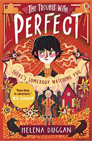 The Trouble with Perfect (A Place Called Perfect #2): A Place Called Perfect 02 - Helena Duggan [KSIĄŻKA]