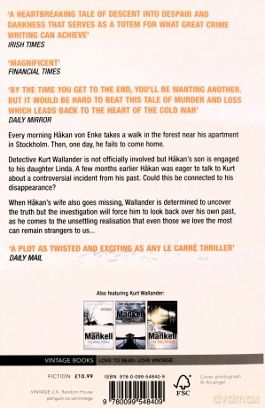 The Troubled Man: A Kurt Wallander Mystery (Kurt Wallander, 10) - Henning Mankell [KSIĄŻKA]
