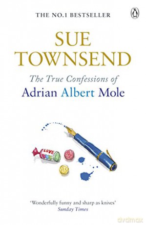 The True Confessions of Adrian Albert Mole (Adrian Mole, 3) - Sue Townsend [KSIĄŻKA]