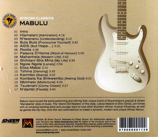 Mabulu: African Classics-Modern Marrab [CD]