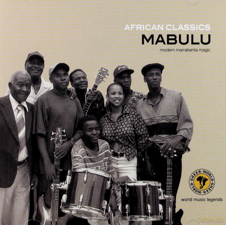 Mabulu: African Classics-Modern Marrab [CD]