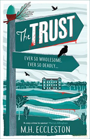 The Trust (Astrid Swift) - M.H. Eccleston [KSIĄŻKA]