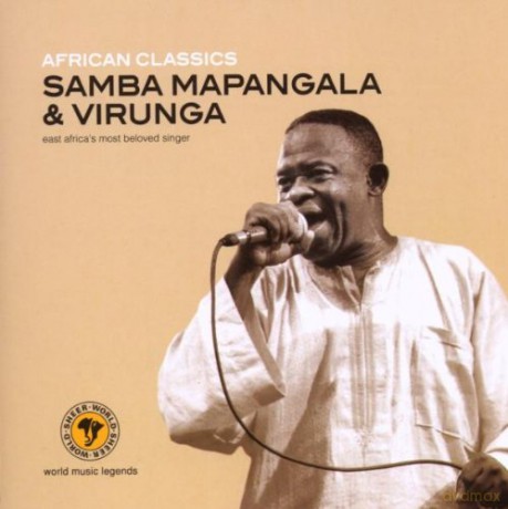 Samba Mapangala &Virunga: African Classics [CD]