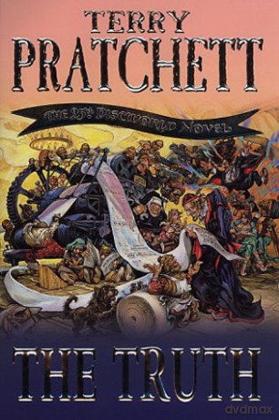 The Truth: A Discworld Novel: 25 - Terry Pratchett [KSIĄŻKA]
