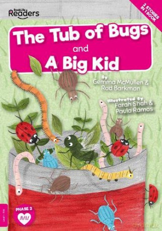 The Tub Of Bugs and a Big Kid - Rob Barkman [KSIĄŻKA]