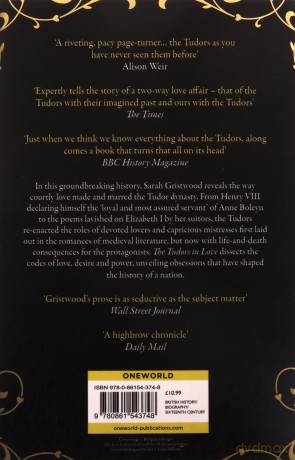 The Tudors in Love: The Courtly Code Behind the Last Medieval Dynasty - Sarah Gristwood [KSIĄŻKA]