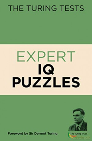 The Turing Tests Expert IQ Puzzles (The Turing Tests, 3) - Eric Saunders [KSIĄŻKA]
